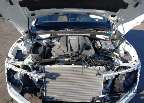 2023 Porsche Macan S from USA, damaged, VIN WP1AG2A57PLB35084